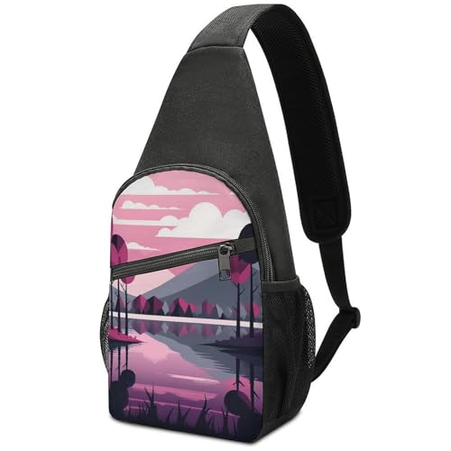 Morrales Deportivos Tipo Sling Bag para Hombre y Mujer
