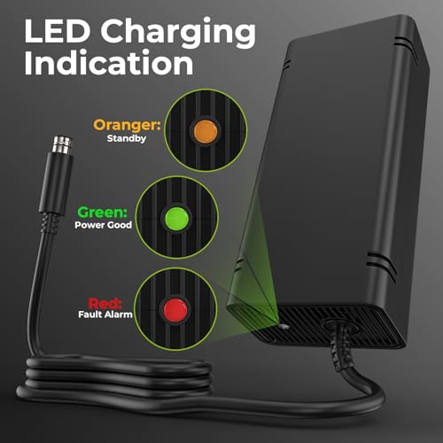Image of AC Adapter for Xbox 360E Console,115W Power Supply Brick with Cord,Replacement Power Brick for Xbox 360E Console(Not Fit for Xbox360 Slim /Xbox360 Console)