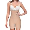 Nebility-Women-Waist-Trainer-Shapewear-Tummy-Control-Body-Shaper-Shorts-Hi-Waist-Butt-Lifter-Thigh-Slimmer Nebility Women Waist Trainer Shapewear Tummy Control Body Shaper Shorts Hi-Waist Butt Lifter Thigh Slimmer (XL/2XL, Beige)