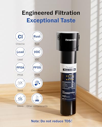 Multi-Stage Under Counter Water Filter