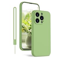 IPhone 12 Pro Max Hülle Aus Silikon – Mit Kameraschutz, Mikrofaserfutter, Kratzfest, Lavendelgrau