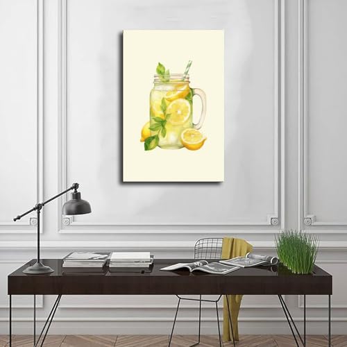 Art mural tropical haut de gamme poster palmier et surf grand format - 3