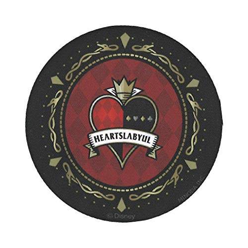 ミノダ ツイステッドワンダーランド 布缶ミラー ハーツラビュル寮 D01M1438 ブラック