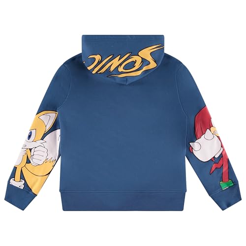 Image of Sonic The Hedgehog Boys Graphic Hoodie and Jogger Pants 2-Piece Outfit Set- Sizes 4-20