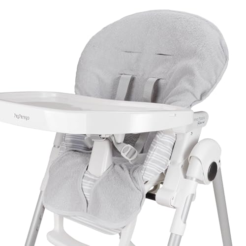 Babysanity Housse de Chaise Haute Universelle en Mousse de Coton Douce Apporte à Votre Chaise...