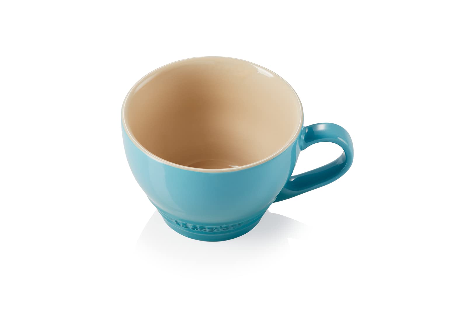 LE CREUSET Stoneware Grand Mug, 400ml, Teal, 70304401700002 - Image 2