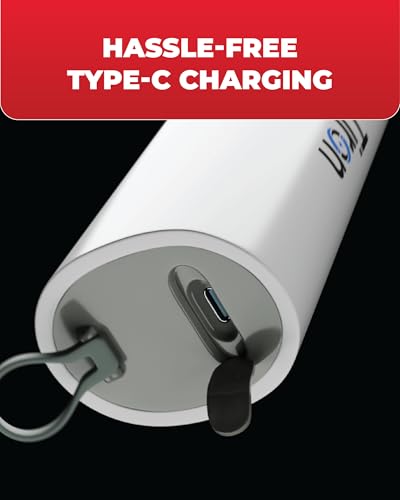 Image of TIRON THS Electric Hand Scrubber, 2500 mAh Battery, 90 mins Runtime, 16Kg Torque for Powerful Scrubbing, Suitable for Cleaning Edges, Corners, Countertops, Platforms, Door & Window Sills