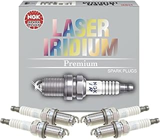 NGK Set of 4 Laser Iridium Spark Plugs For Honda Civic 1.8L L4 2006-2011
