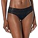 Amazon Essentials 4-Pack Lace Stretch Bikini Panty underwear, Negro, US L (EU...
