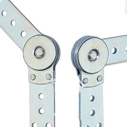 Charnières de meubles robustes pour régleur d'angle d'appui-tête de lit pliante - 8