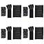 Matte Black - 80pc