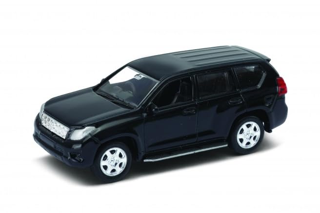 OPO 10 - Miniature car compatible with Toyota Land Cruiser Prado, 1:64 scale, 3 inches (7.5cm), Welly SUP72