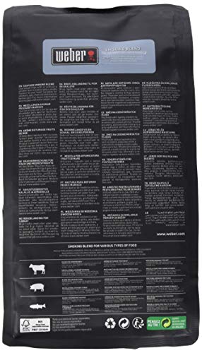 Weber 17665 - Miscela Chips per affumicatura