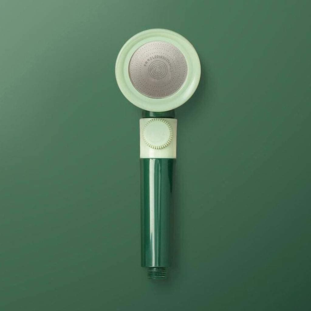 WXPGFEQ High Pressure Shower Head with Stop Button 2 Modes Water Saving Replaceable Filter Spray Nozzle Filter Spray (Color : A) zhengzilu (Color : A)