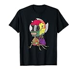 helm ninja Gaming Insekten mit Helm. T-Shirt