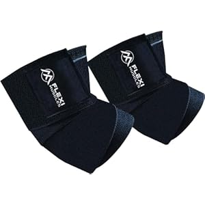 – Elbow Wraps for Weightlifting (1 Pair) Adjustable Elbow Compression Straps & Joint Support Brace – Ideal for Bench Press, Powerlifting, and Gym Workouts.