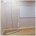 JIZHENG Mampara Protectora Enrollable, Transparente PVC Protector De Pantalla para Estornudos, Pantalla...
