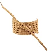 Lacets Ronds Fins 2mm Coton - Marron Acajou - Fabriqué En France Par Les Lacets Français