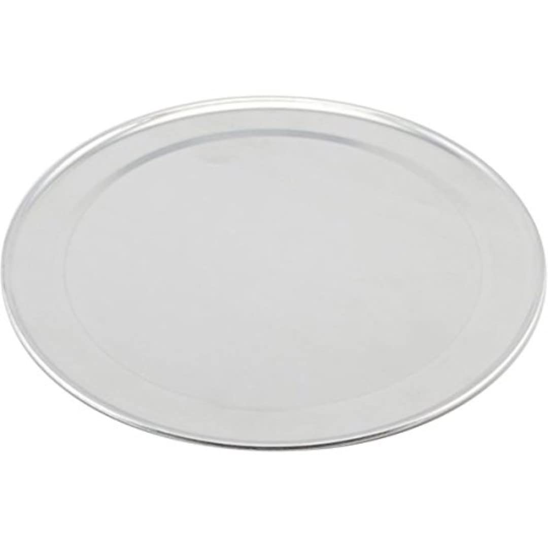 Genware NEV-PT-WR9 Aluminium Flat Wide Rim Pan, 9"