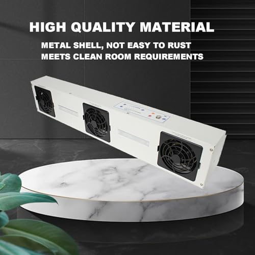 Ventilador Ionizador Antiestático de Tres Cabezas miniatura 2