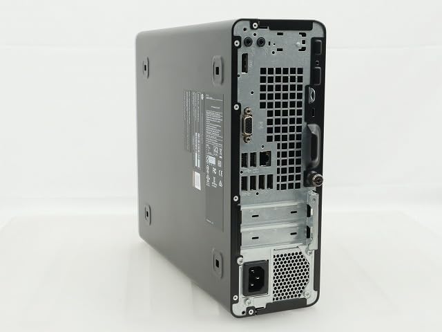 Amazon.co.jp: 【整備済み品】 HP Prodesk 400 G4 SF[SSD換装済