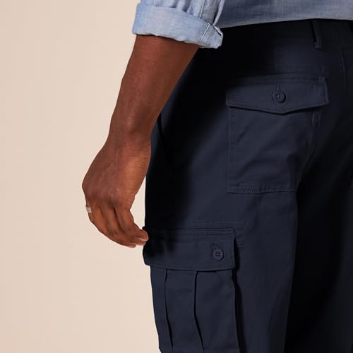 Image of Amazon Essentials Men's Straight-Fit Breathable Stretch Cargo Pants (Available in Big & Tall)