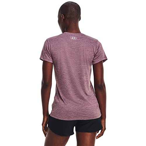 Image of Under Armour Womens Tech V-Neck Twist Short-Sleeve T-Shirt