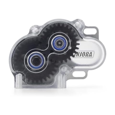 INJORA LCG Transmission Gearbox for SCX10 Cover