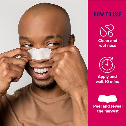 Bioré Witch Hazel Ultra Strength Blackhead Remover Pore Strips, Clears Pores up to 2x More than Original Pore Strips, features C-Bond Technology, Oil-Free, Non-Comedogenic Use, 18 Count - Image 5