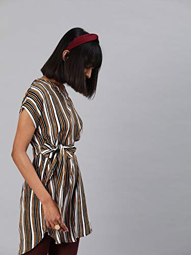 Image of Sera Womens Tie Up Shift Dress