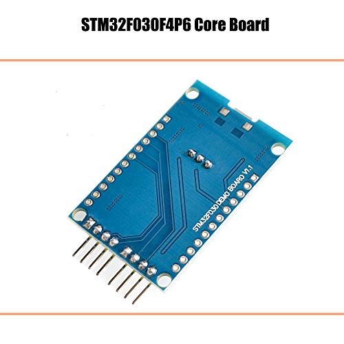 Comimark 2Pcs STM32F030F4P6 Cortex-M0 ARM 32 Bit 48 MHz Core Mini System Development Board USB - Thumbnail 3