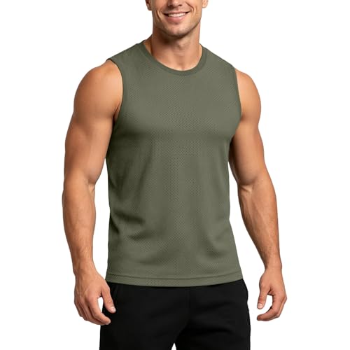 Débardeur homme plage et gym le t-shirt sans manche stretch