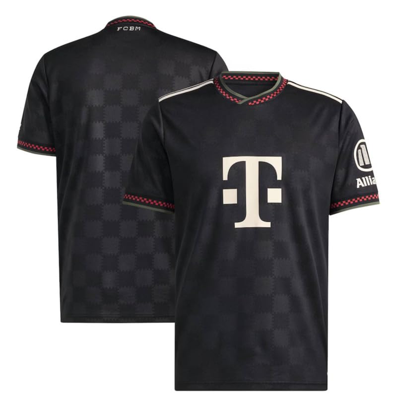 rjm Bayernn Munich Football Team Jersey New 2026 for (Boys,Kids,Men)-picture-18