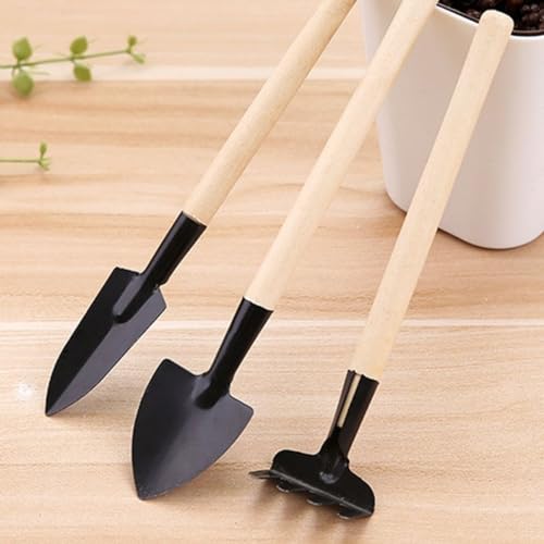 Kit de Ferramentas de Jardinagem Mini para Crianças (3 Peças)