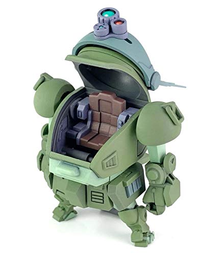 Molde plástico MIM-012-SD Armoured Cavalry Votoms miniatura 3