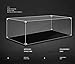 3MM Display Case for Lego 21357 Pixar Luxo Jr. Lamp Building Set,Dustproof Clear Display Case Compatible with Lego 21357(Not Include The Model)