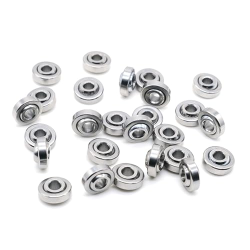 Roulements à rotule radiaux GE5C anti-friction pour stopper l'usure d'axe 5mm