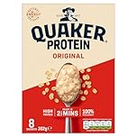 Quaker Oat So Simple Protein Original Porridge, 8 x 37.7 g
