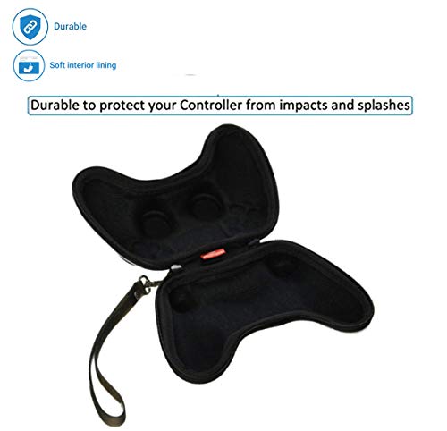 Stealodeal Hard Carry Pouch Case Bag for Sony PS4 Bluetooth Wireless Controller
