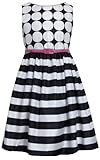 Bonnie Jean Girls' Sleeveless Shantung Party Dress
