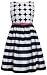 Bonnie Jean Girls' Sleeveless Shantung Party Dress