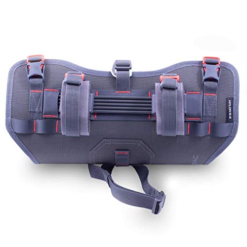 ACEPAC Bar Harness Halterung für Lenkertaschen, grau, one Size Cover