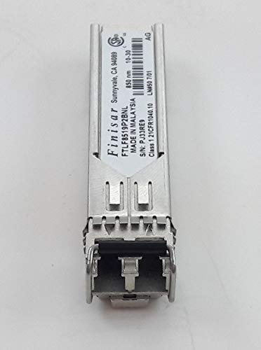 Image secondaire de Finisar SFP 850nm LC MMF Module émetteur-récepteur de réseau Fibre Optique 2125 Mbit/s - Modules émetteurs-récepteurs de réseau