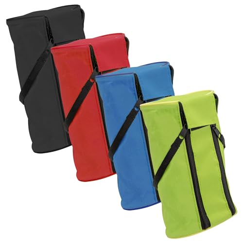 Winnable Pencil Pouch, Double Zipper, Strap Pencil Case, 8.