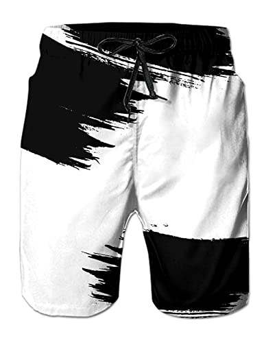 NEWIATAR Bañador de para Hombre Pantalones Cortos Playa para Hombre Shorts Tallas Cover