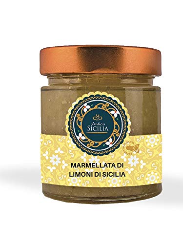 Mermelada de limón Siciliano, Dos Opciones de tamaño (1 Pieza) - 210g