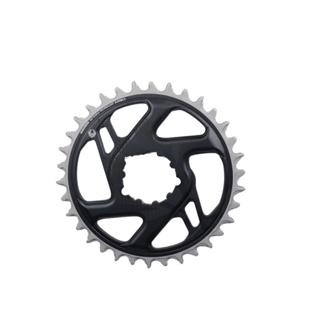 Platos para Bicicletas Plato Compensado de 3 mm/6 mm Plato de Montaje Directo de 12 velocidades 30T/32T/34T Plato Ovalado 32 MTB (Color : Gx 6mm Offset 32t)