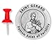 St. Gerard Patron Saint of Fertility Prayer Pocket Token Coin -1.2