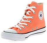 converse sneaker orange auffallende Farbe Converse Chucks Taylor All Star HI 155739c (Orange) Größe 39.5 EU