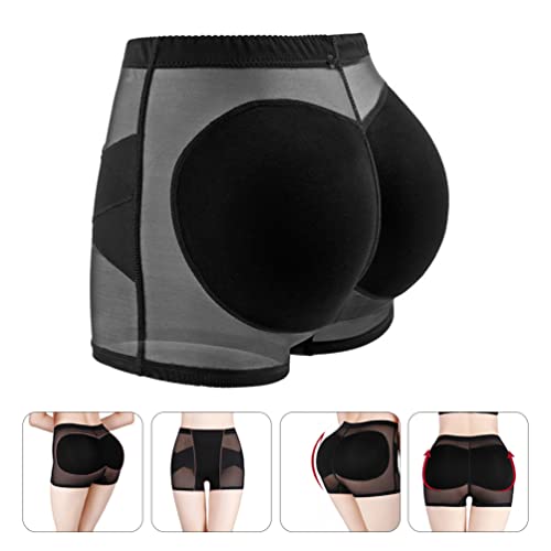 Bumbum Hip Potenciador Shaper Calcinha: Roupas Íntimas Femininas Shaper Butt Corpo Levantador Acolch